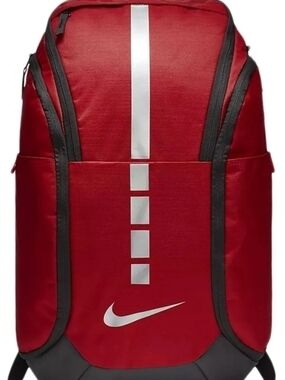 Nike Hoops Elite Pro Unisex Basketball Backpack University Red BA5554-657